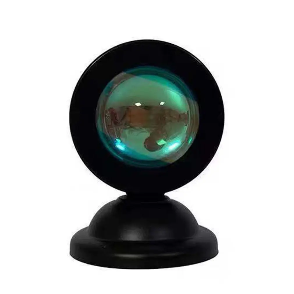 

Table Lamp Mini Base Sunset Lamp Floor Lamp Living Room Lamp Atmosphere Photo Sunset Lamp Rainbow Light Bedroom Decor Light