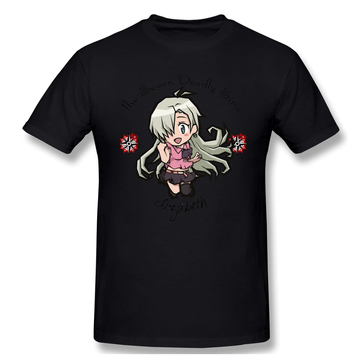 Chibi одежда мужская футболка высокое качество 100% хлопок короткий летний рукав