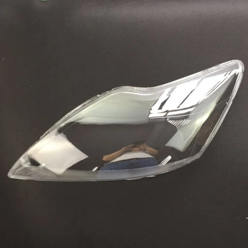 Для передних фар Ford Focus стеклянная маска крышка лампы прозрачная оболочка маски