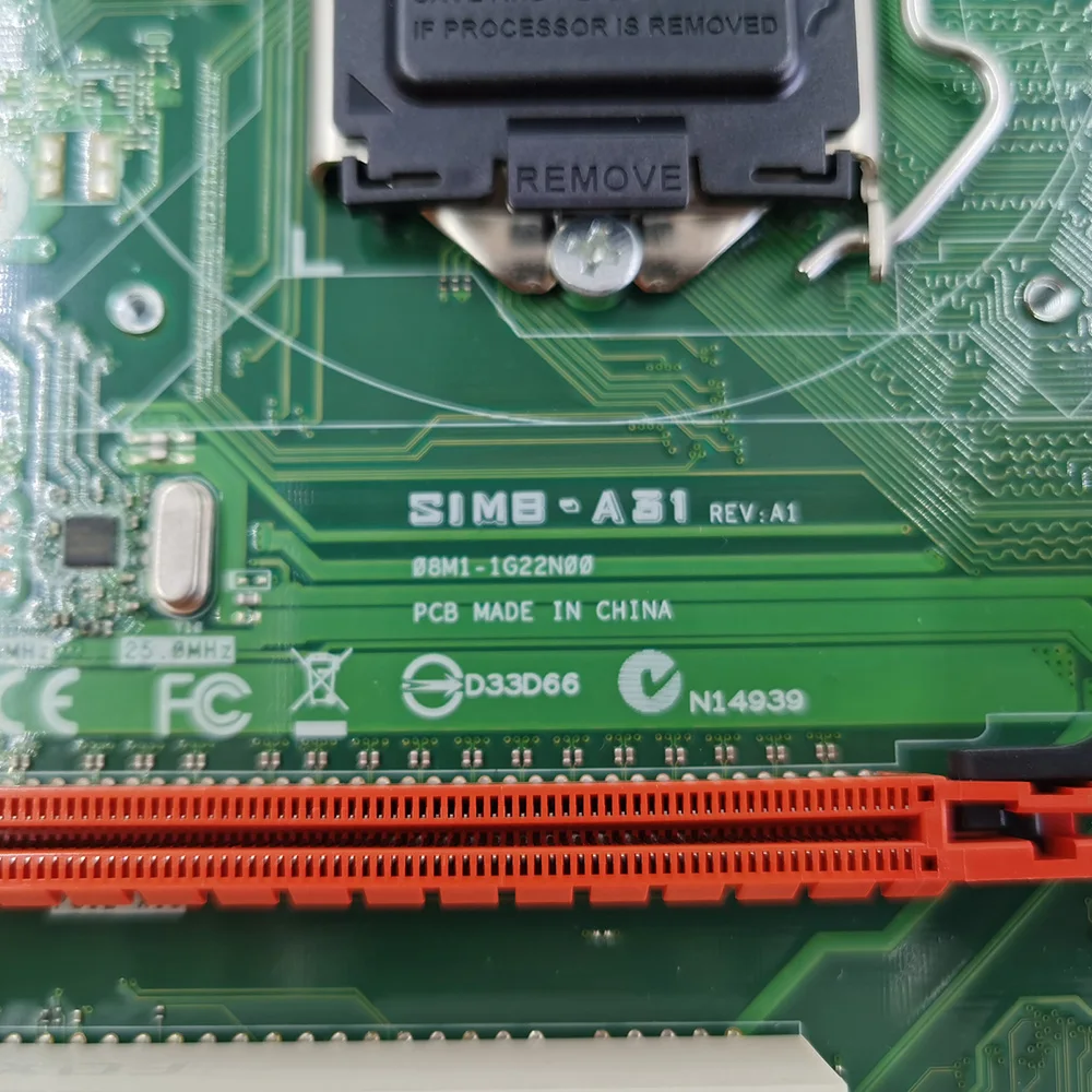 Verkauf Original Industrielle Computer Motherboard Für ADVANTECH SIMB-A31 H81 1150 DDR3 Vollständig Getestet