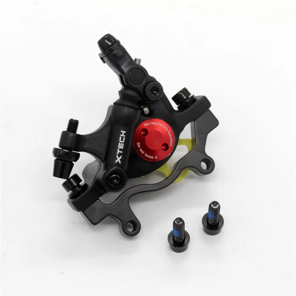 HB100 Black Rear Zoom HB-100 MTB велосипедный тормоз HB100 велосипедные тормоза суппорт w роторы запчасти для велосипеда гидравлический поршень двухсторонний диск Диаметр 160 мм - Цвет: HB100 Black Rear