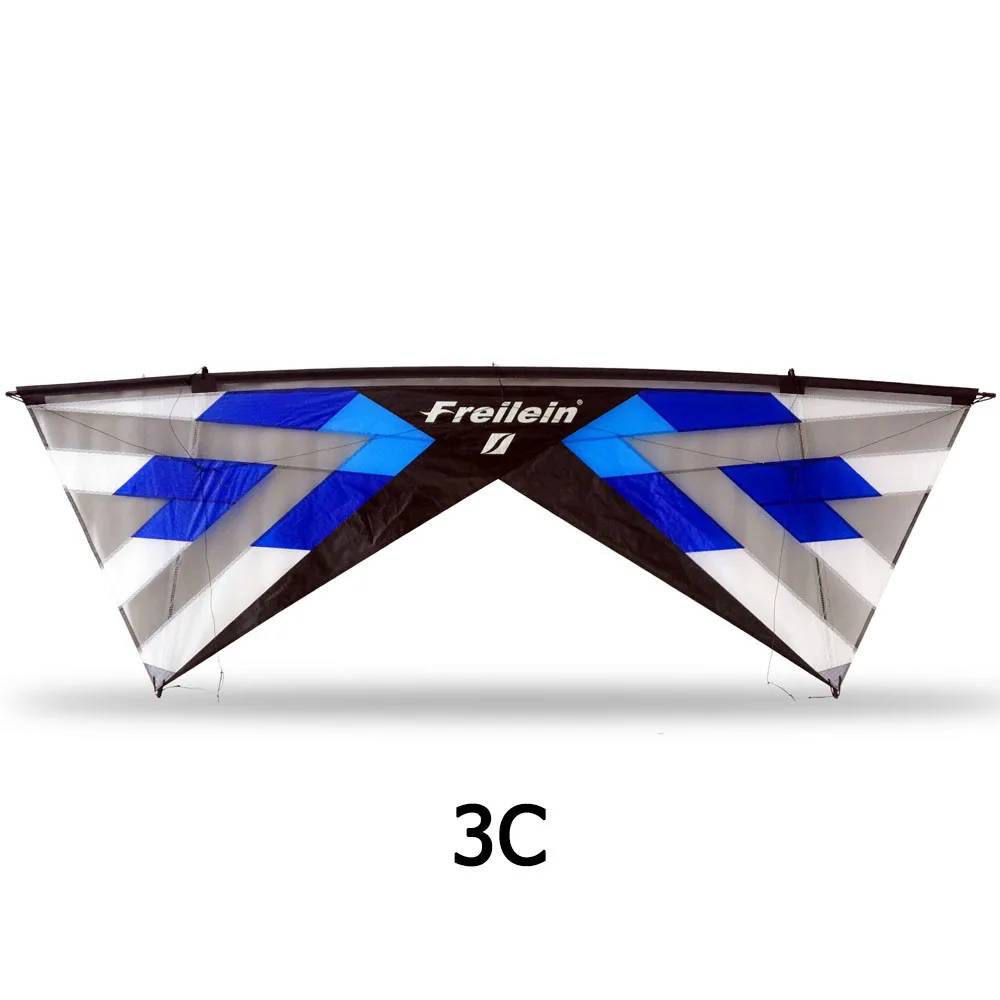 Трюковый воздушный змей Quad Line для взрослых Летающий Спорт на открытом воздухе 16