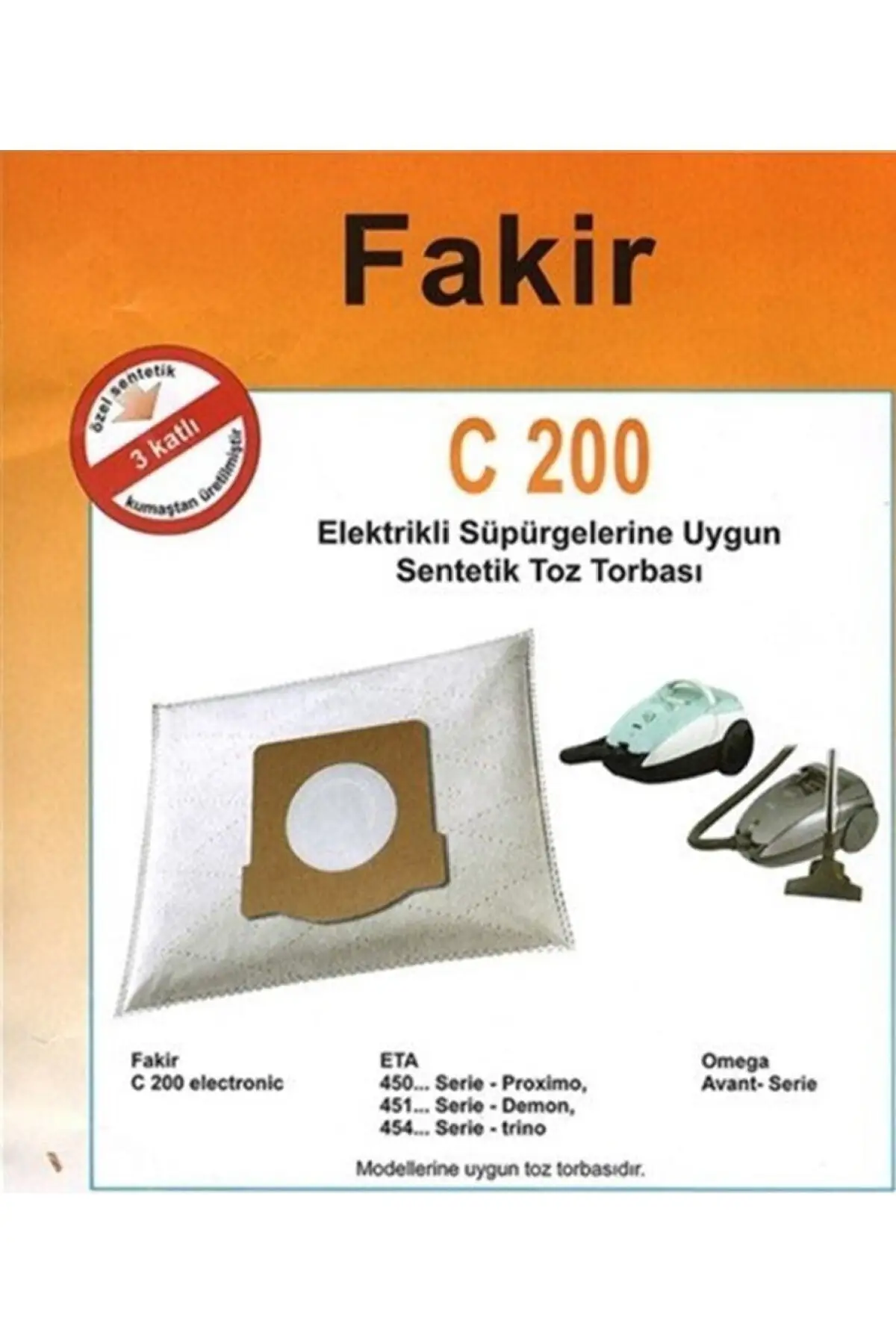 

MHK Parts Dust Bag 13 Pcs Poor Eta 454 Trino not Frequently Vacuum Cleaner Dust Bag