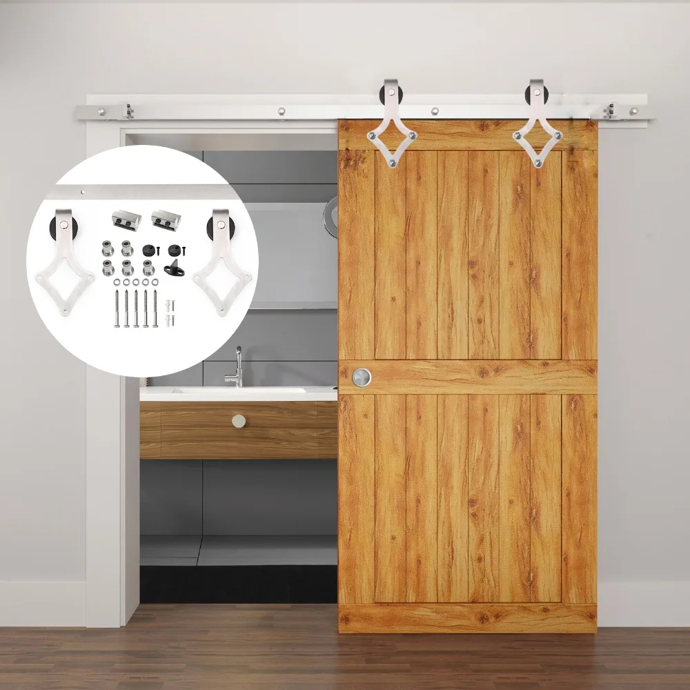 

4,9/6/6.6 футов из нержавеющей стали матовый ромбовидный фотодорожный комплект