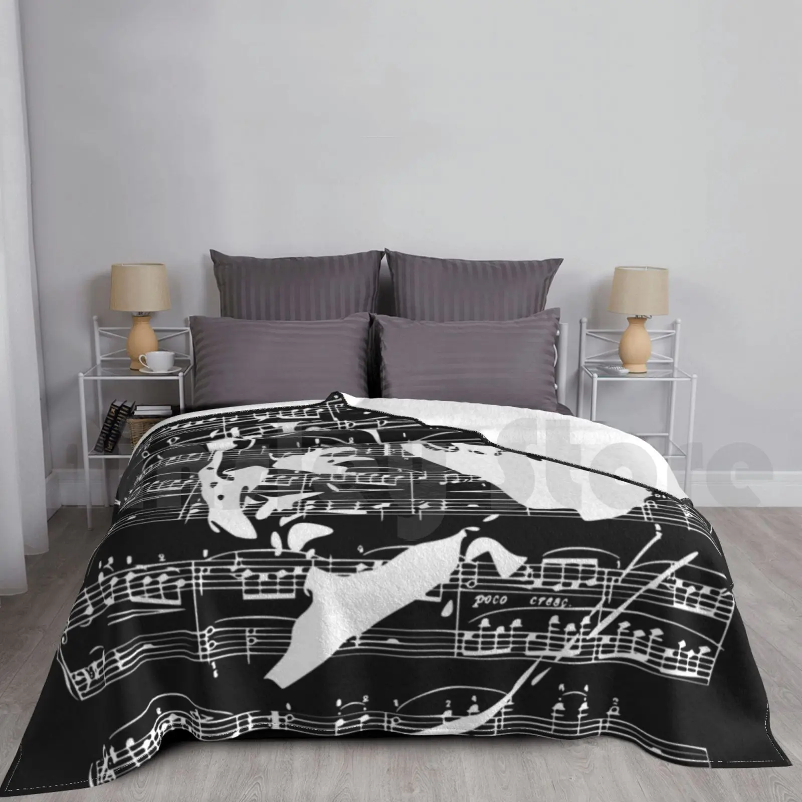 

Ludwig Van Beethoven Blanket For Sofa Bed Travel Ludwig Beethoven Composer Classical Music Genius Music Creative