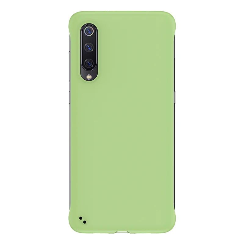 Lovebay Тонкий Жесткий ПК безрамный чехол для телефона Xiaomi Mi 9 SE твердый матовый Redmi 8