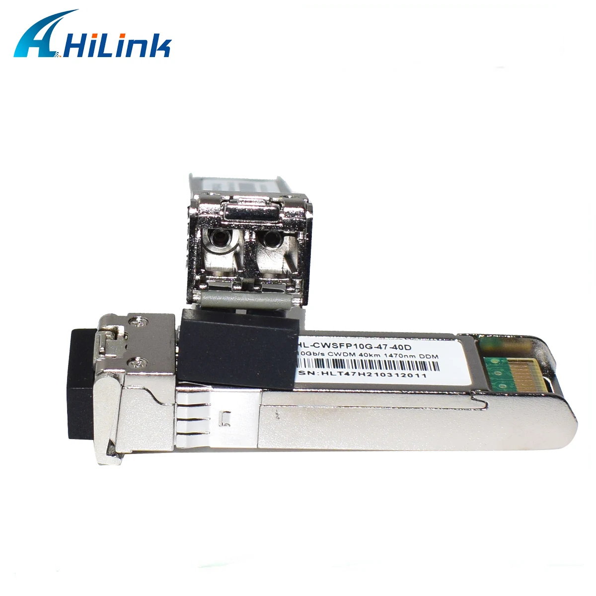 10G CWDM SFP + 40KM 1570 нм стандартный модуль приемопередатчика DDM|Оптоволоконное
