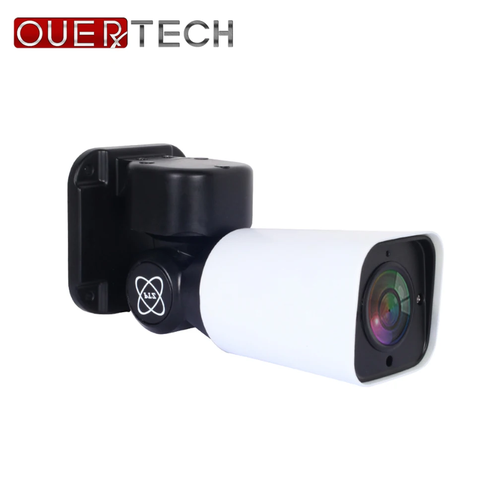 Ouoerch 2MP/4MP/5MP PTZ IP камера Пуля Открытый водонепроницаемый CCTV видеонаблюдения 4X оптический зум IP камера