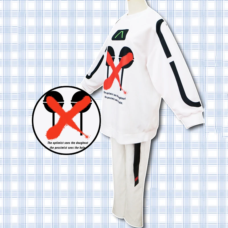 Костюм для косплея RAMUDA AMEMURA мужской Аниме Комикс гипнозмичное деление рэп битва