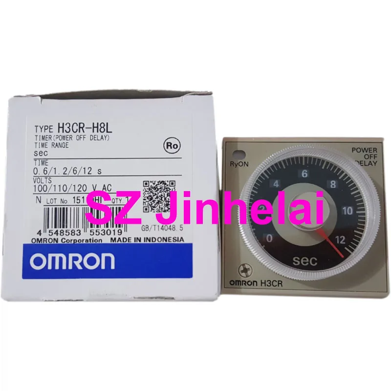 OMRON H3CR-H8L AC110V аутентичный оригинальный таймер отключения питания реле времени S/M |