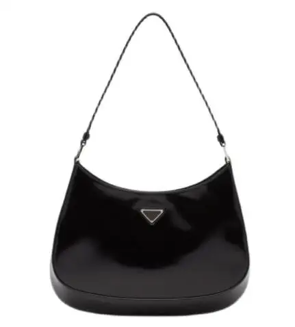 

Женская сумка-хобо для дома, блестящая универсальная сумочка из воловьей кожи среднего возраста, Женский саквояж на плечо, сумочка-багет