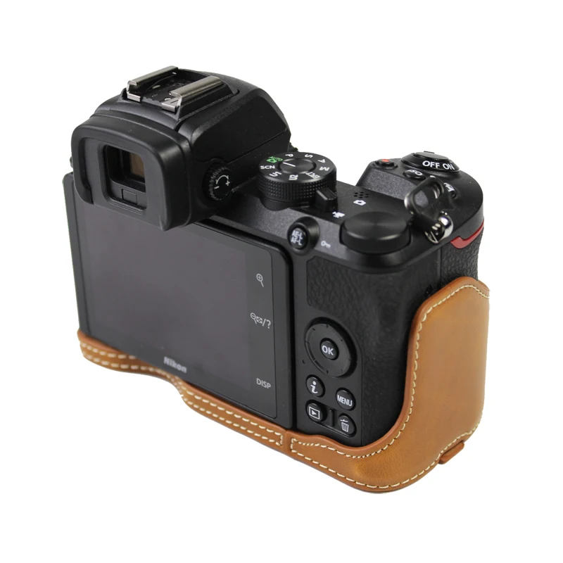 Чехол из искусственной кожи для камеры Z50 чехол Nikon получехол жесткий с