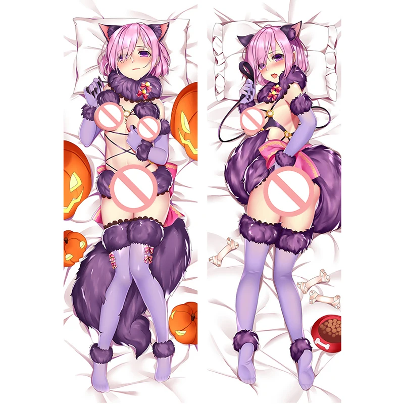 

Fate/Grand Order Аниме Сексуальная девушка Мэтью кириэлит Экранирование Длинная Подушка Чехол FGO Dakimakura Чехол