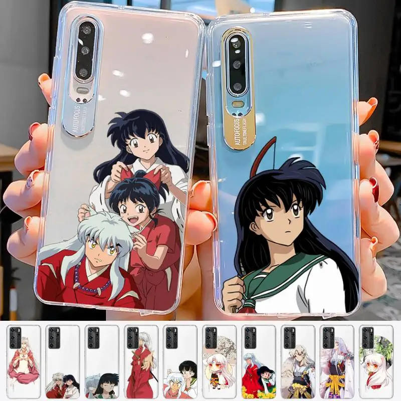 

INUYASHA Phone Case For Huawei P 20 30 40 pro lite Psmart2019 Honor 8 10 20 Y5 6 2019 Nova3E