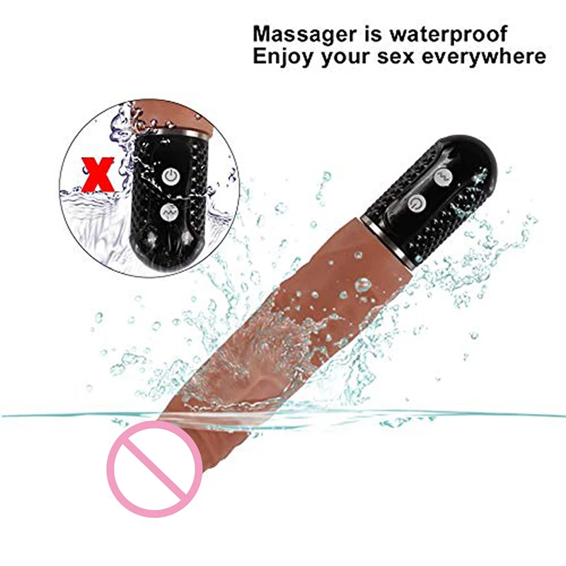 Силиконовый пенис реалистичный фаллоимитатор вибратор секс игрушки для женщин