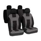 Полный комплект чехлов на автомобильные сиденья из полиэстера, дышащие, с губкой 2 мм для Honda CRV BRV Civic VW Renault Megane 3, для женщин и девушек
