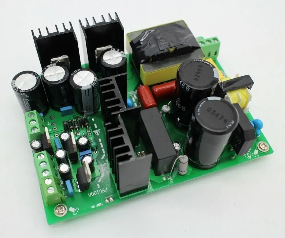 

500W +/-50V High-power PSU Audio Amp Switching Power Supply Board Amplifier
