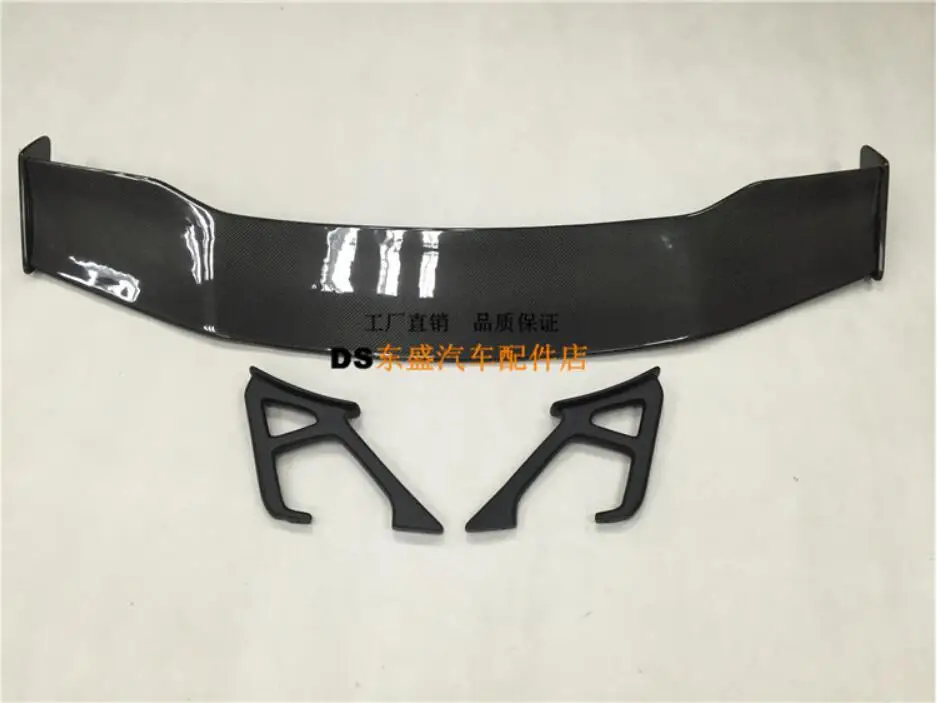 Углеродное волокно заднего крыла багажник выступ Спойлеры подходит для Lamborghini