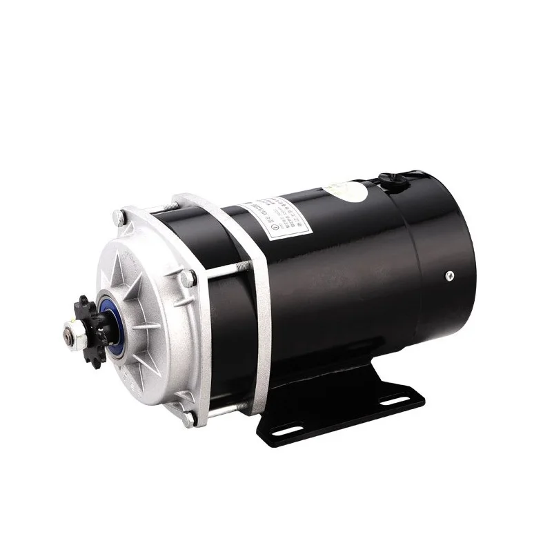 MY1122ZXF 650W 48V 36V 24V electric tricycle motors DC gear brushed motor bike kit | Спорт и развлечения