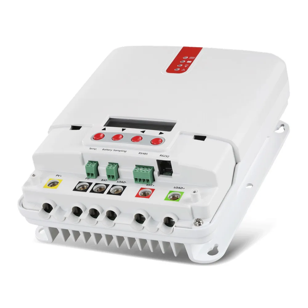 

SRNE MPPT Solar Charge Controller 30A 12V24V36V48V ML4830N15 Max. 150V for Off-Grid Lead Acid Lithium Battery RV Marine