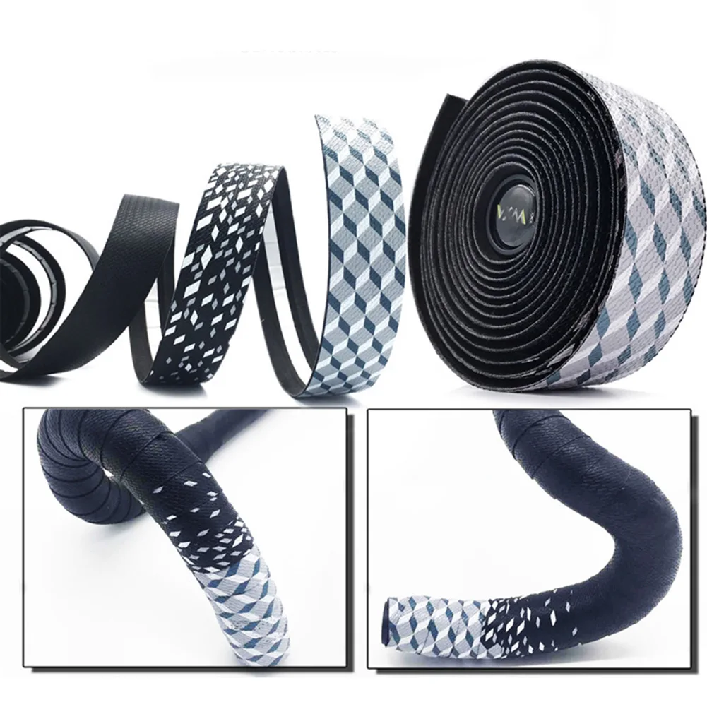 

1 Pair Superlight 3mm Bike Handle Bar Tape Sports Bicycle Cork Handlebar EVA Tape DIY Protection Wrap Set