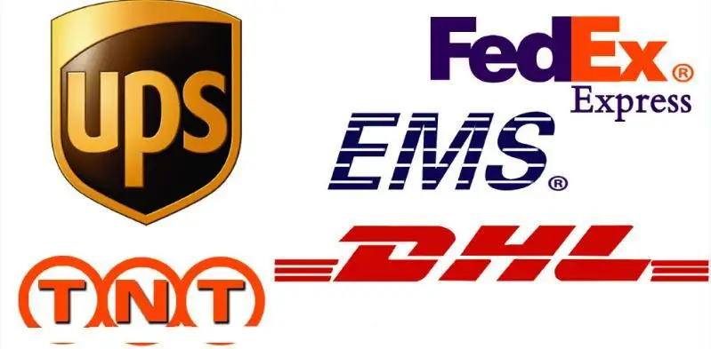 DHL FedEx UPS TNT стоимость доставки или Удаленная область |