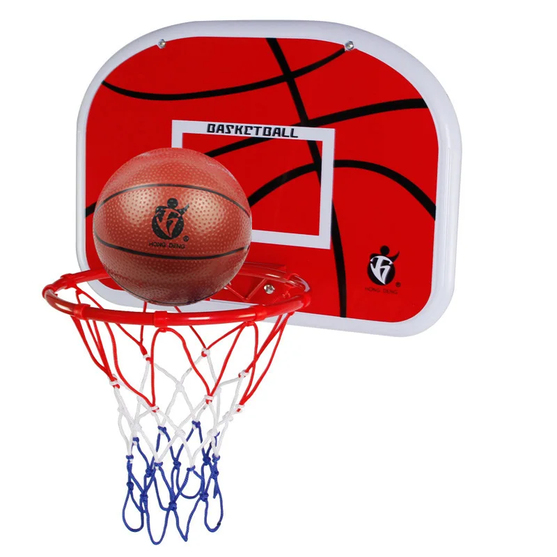 

Children Indoor Plastic Basketball Ring Hoop Net Wall Mounted Outdoor Mini Basketball Board Game Toys For Kids Above8 Years Old