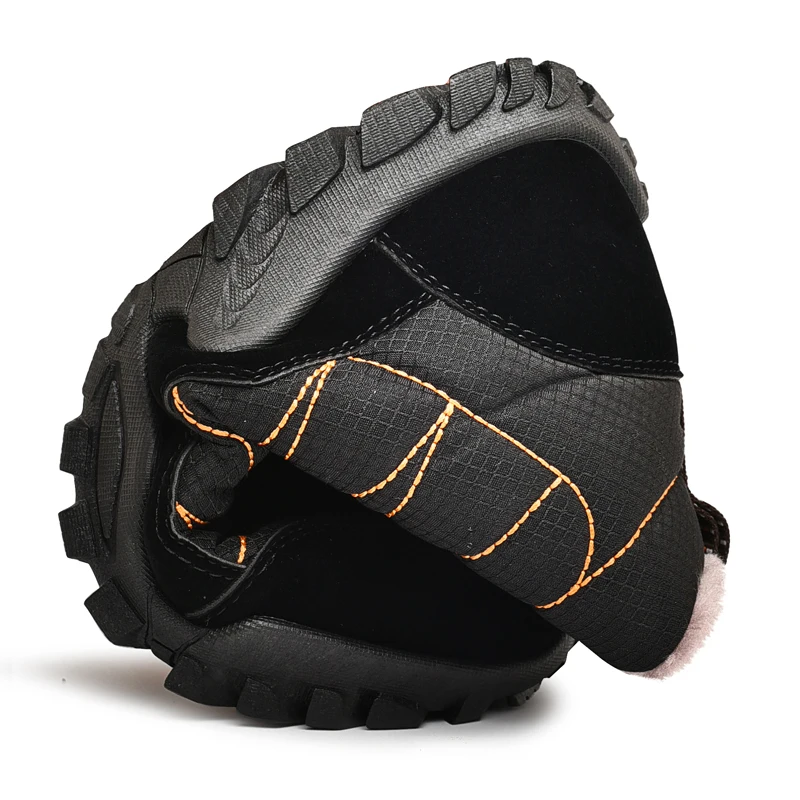 

Zapatos De Hombre Winter Men's Outdoor Sports Snow Boots Platform Shoes Add Velvet To Keep Warm Indestructible Shoes Size 38-46