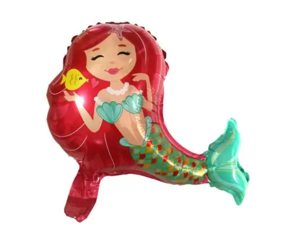 103x76cm 1pcs 90pcs Cute happy birthday Mermaid Ariel girls baby shower party decoration banner table cloth straws cup plates supplier - Цвет: 103x76cm 1pcs