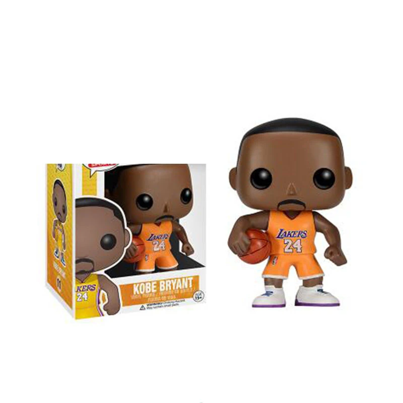 FUNKO баскетбольная звезда Черная Мамба Кобе #11 экшн фигурка Коллекционная модель