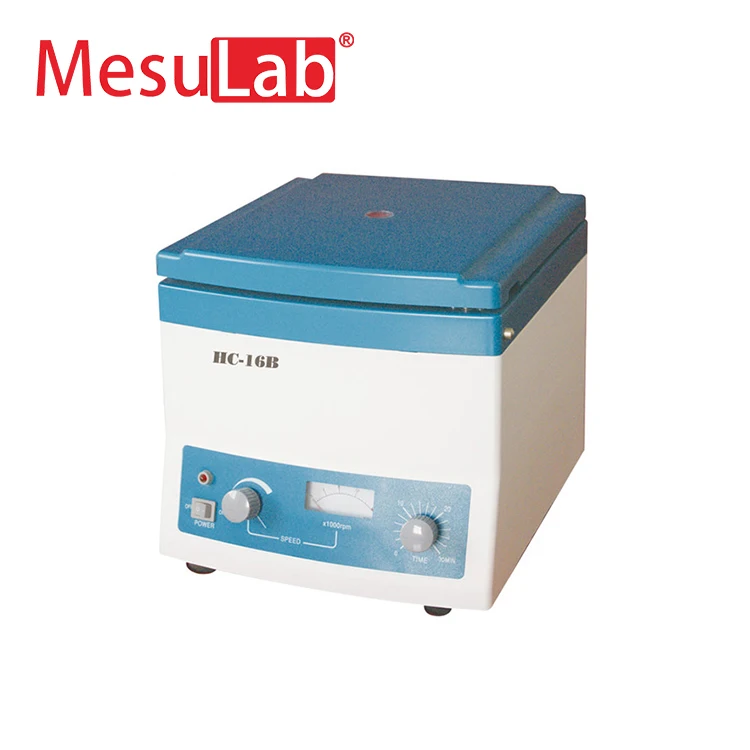 

Центробежный сепаратор жидкости Mesulab, медицинская центрифуга для лаборатории с низкой скоростью, Китай