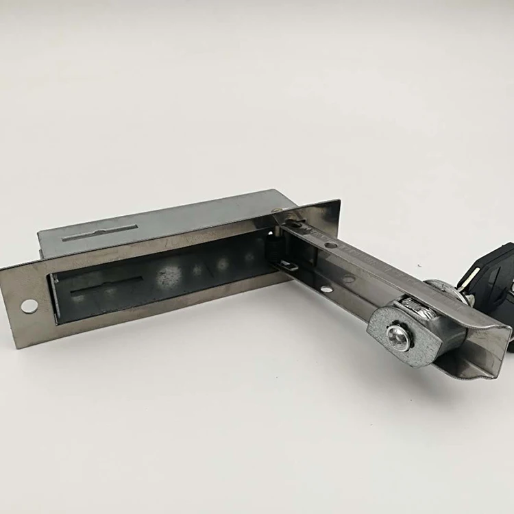 Европейский стиль дневной замок направляющий слот для затвора ручной дверной