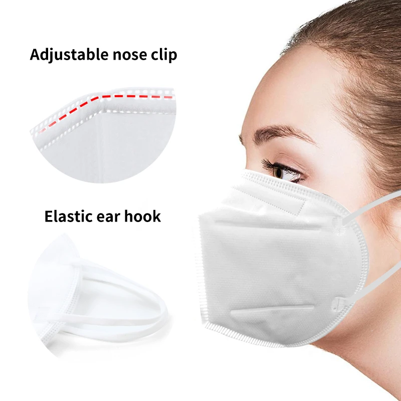 Фото Фильтры для mascarillas kn95, фильтры для mascarilla, фильтры для mascarillas ffp2 PM002 №3