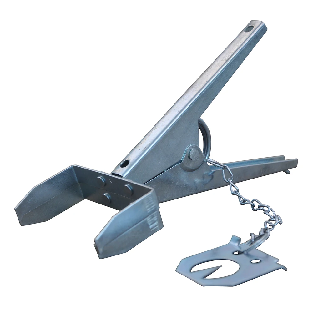 Коготь Многофункциональный Контроль Eliminator Scissor Тип мощный оцинкованный крот ловушка простая настройка многоразовая ловля случайный цвет