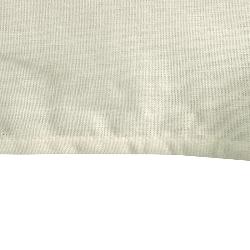 Белая Льняная Скатерть прямоугольная однотонная Пыленепроницаемая скатерть для