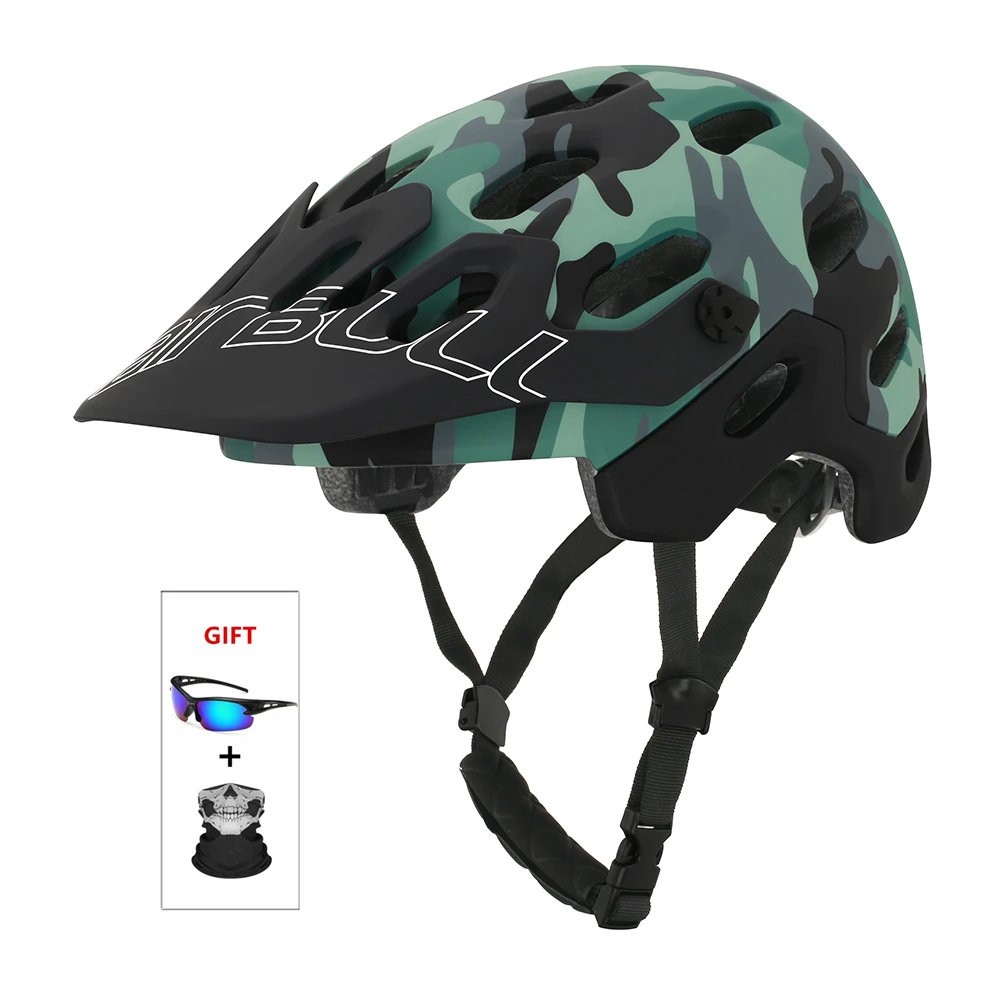 

CAIRBULL Mountain Bike Helmet TRAIL XC Men Bicycle Helmet mtb Ultralight Road Helmet Integ-Molded Cycle cross BMX Cycling Helmet