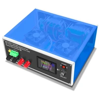 dlb 150w 200v 25a 18650 lithium lead acid battery capacity monitor load power tester meter check tools eu plugus plug