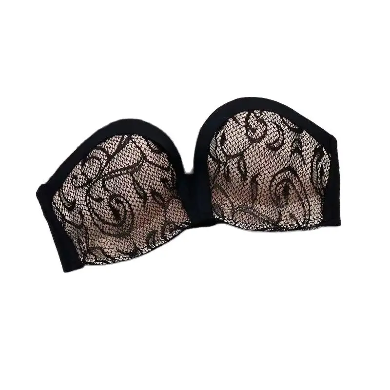 

бюстгальтер без косточек без бретелек душевное спокойствие нескользящий бюстгальтер без бретелек невидимый сбор бесшовное половину чашки...