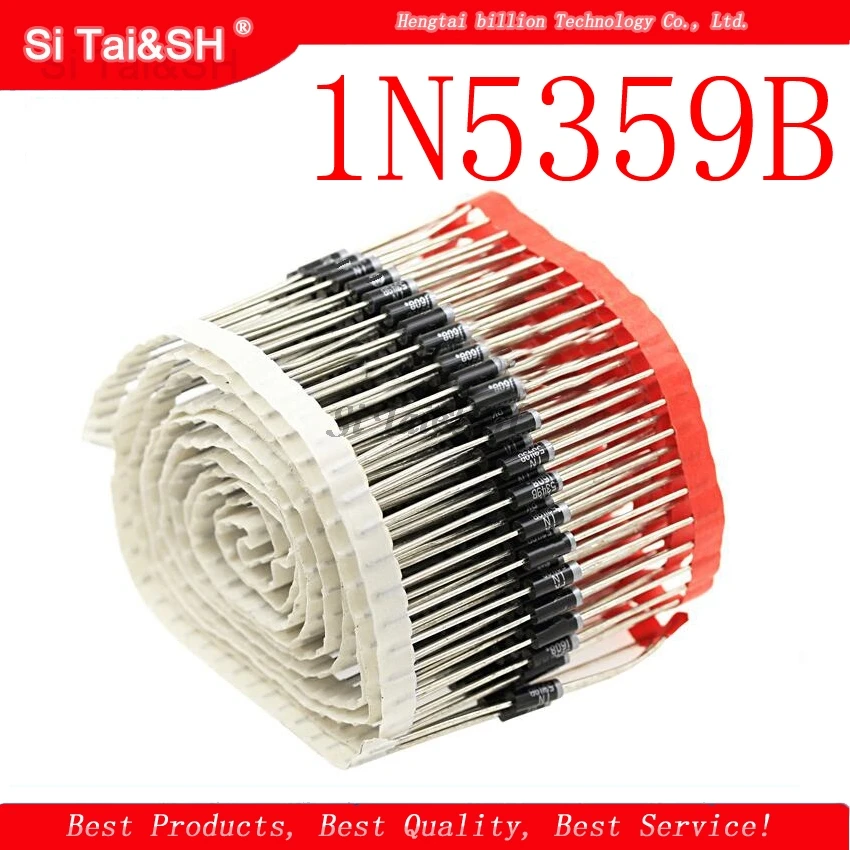 10 шт./лот 1N5359B IN5359B 1N5359 DO-15 | Электронные компоненты и принадлежности