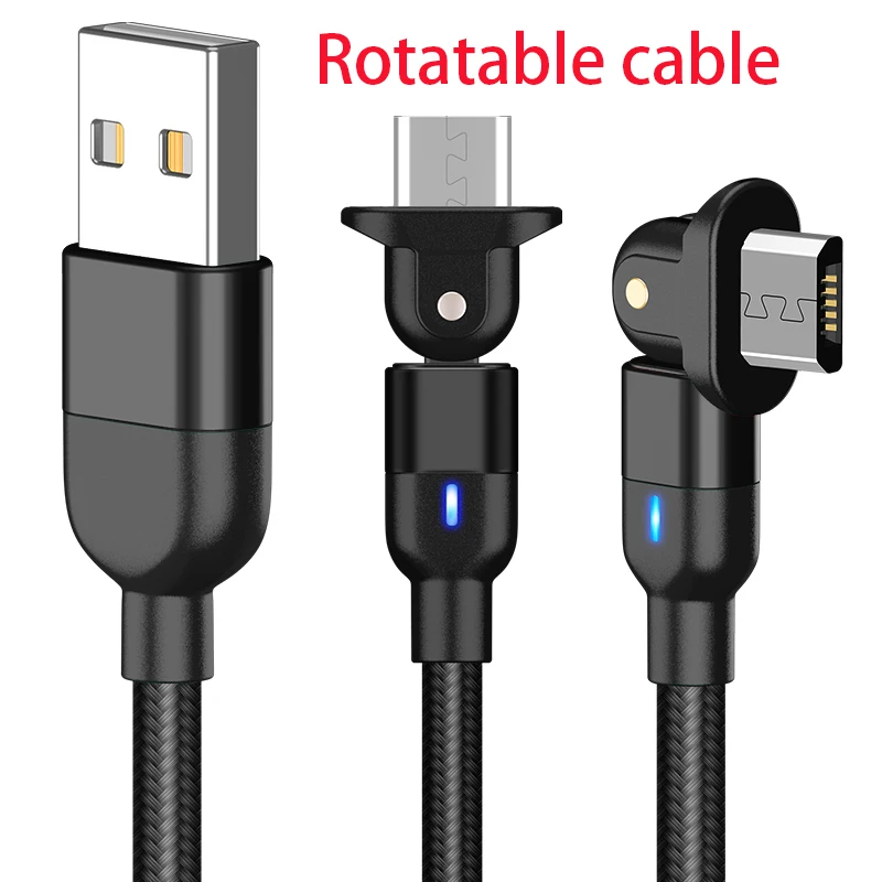 

Micro USB cable type C cable support fast charging and data transfer mobile phone charger cables