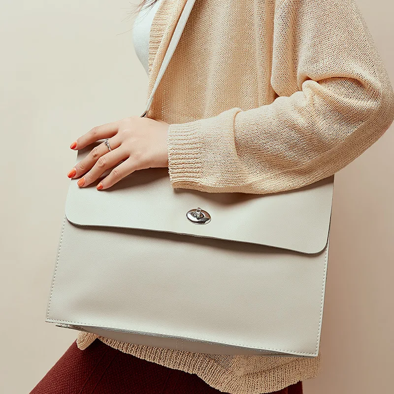 Модный из кусочков кожи дизайнерская женская сумка портфель 2019 кошельки и сумки