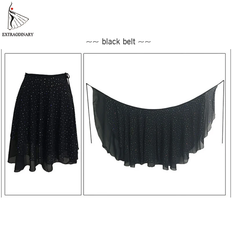 Женский Длинный набедренный платок для танца живота|Танец живота| |