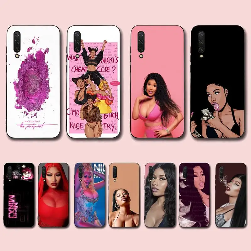 

Yinuoda Nicki Minaj Rapper Popular Phone Case for Xiaomi mi 5 6 8 9 10 lite pro SE Mix 2s 3 F1 Max2 3