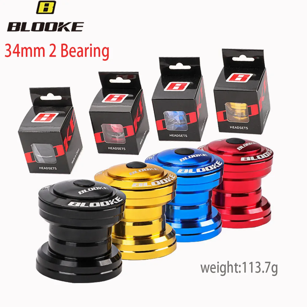 Гарнитура для горного велосипеда из алюминиевого сплава 1/4 дюйма 34 мм 2