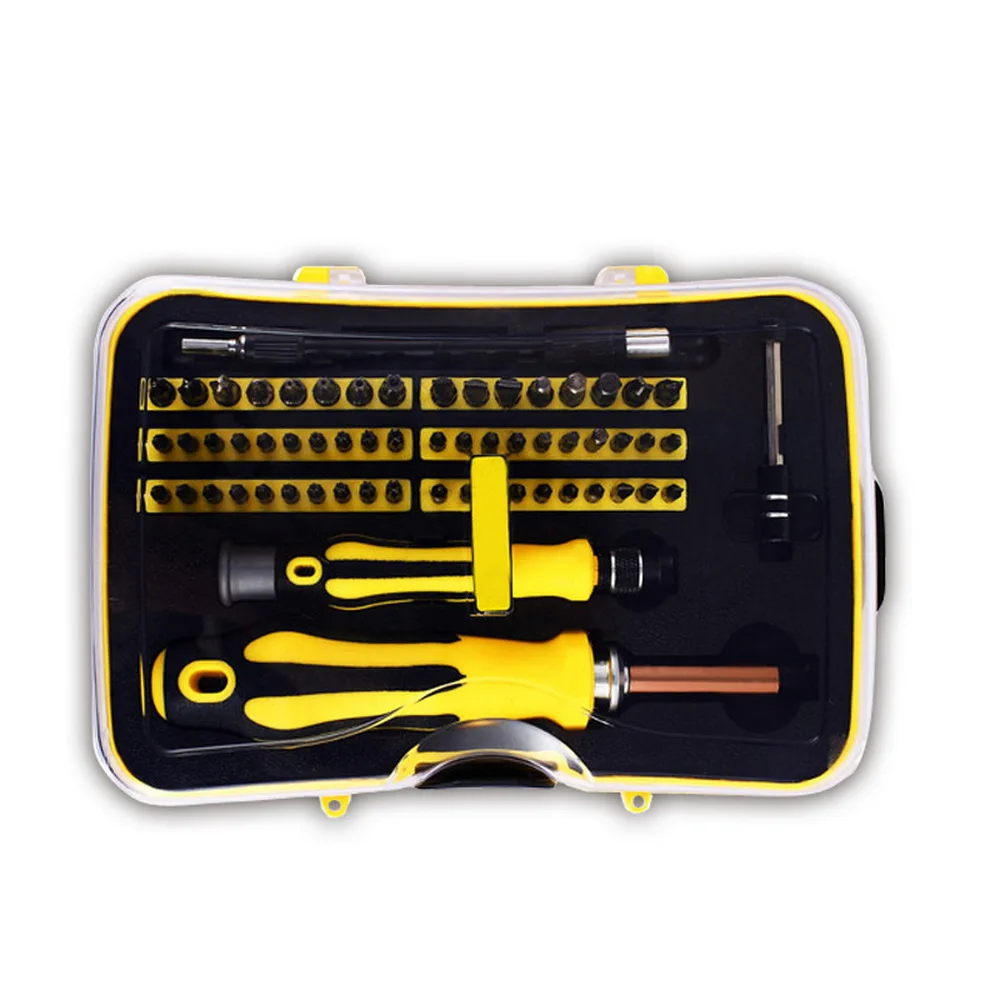 

New Repair Opening Steel Disassembly Maintenance Tool Kit for Smart Phone Notebook Tablet Professional screwdriver 58-in-1