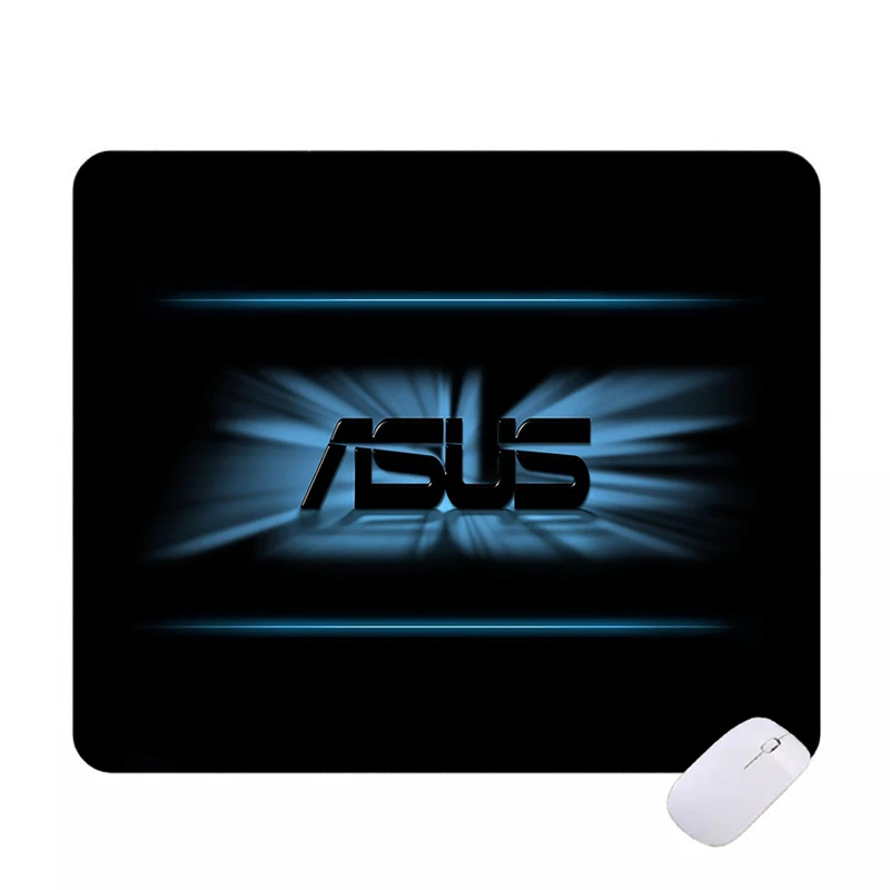 ASUS Logo Small Pc Gamer Complete Mi Pad 5 Gaming Accessories Anime Mouse Pad Mousepad Keyboard For Compass Laptop Desk Mat Mice
