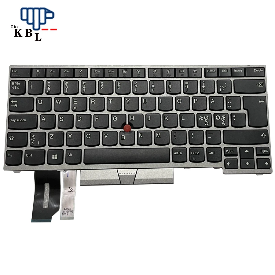 Новинка для Lenovo Thinkpad E480 E490 R480 R490 L490 Клавиатура ноутбука SN20P34842 1PE553 с поддержкой