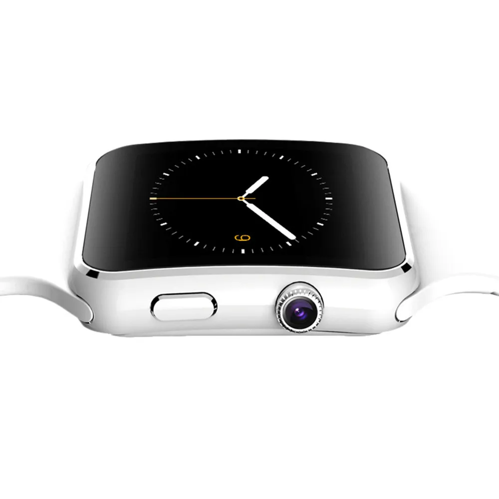 Bluetooth Смарт часы X6 Спорт Шагомер Smartwatch с камерой поддержка sim-карты Whatsapp Facebook для
