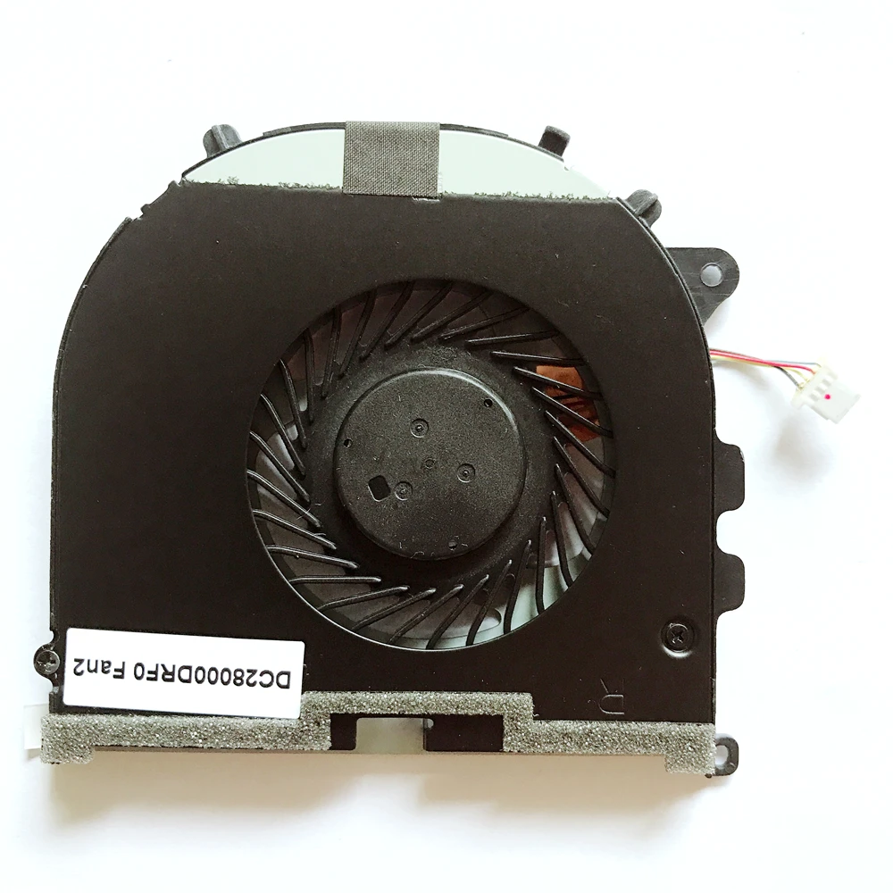 New laptop CPU cooling fan Cooler for DELL XPS 15 9530 Precision M3800 DC28000DQF0 DC28000DRF0 H98CT 2PH36 DP/N 02PH36 CN-02PH36 |