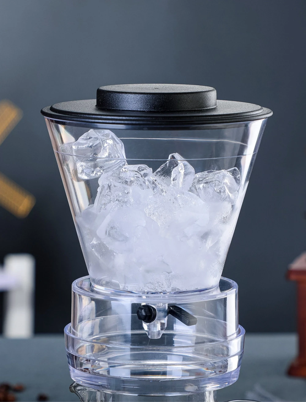 Эко кофе бытовой Iced Кофеварка 600 мл емкость кофе диапазон сервера инструменты бариста